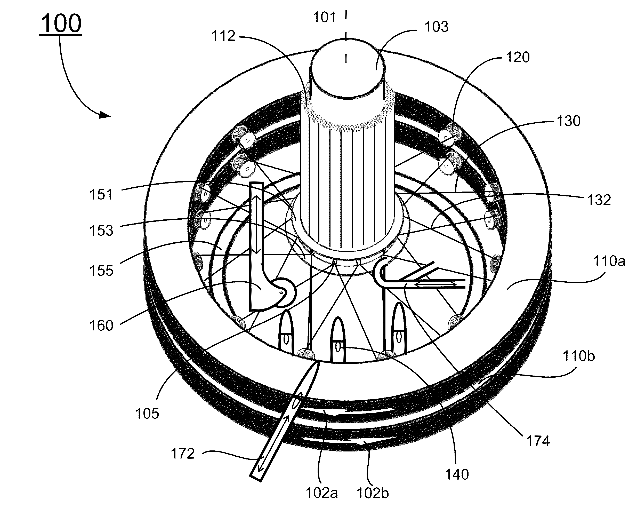 Method and apparatus of forming integrated multilayer fabrics