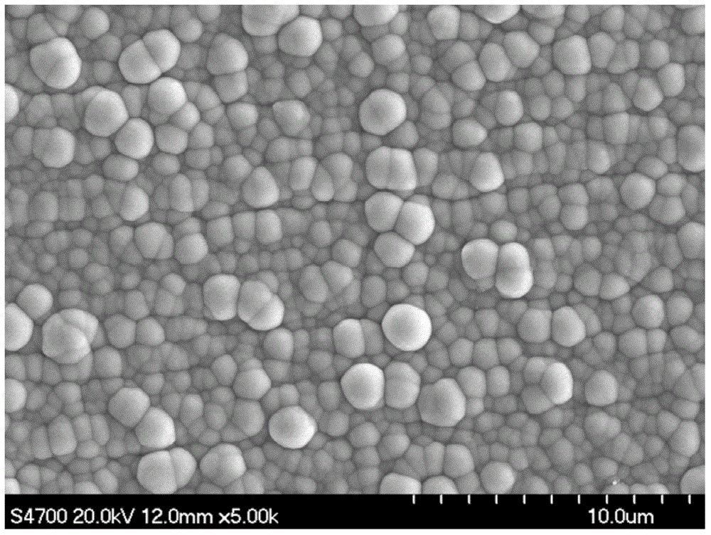 Electroplating process of high-abrasion resistance corrosion-resistance Pd-Co gradient alloy for stainless steel surface