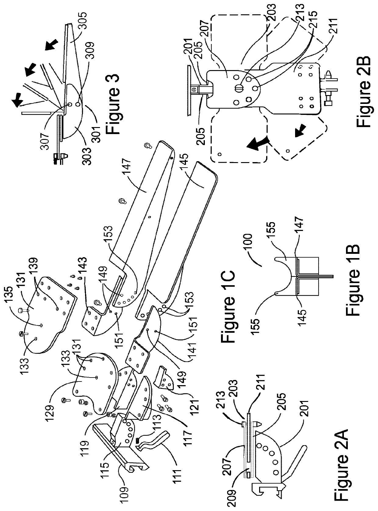 Method and apparatus for substantially artifact-free anatomic positioning