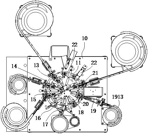 Lighter head automatic assembly equipment