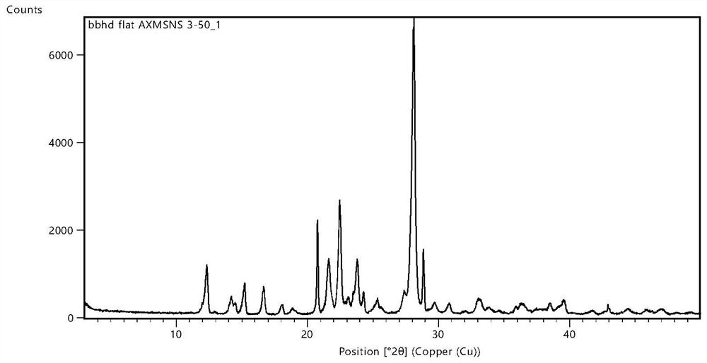 Acipimox urea eutectic crystal