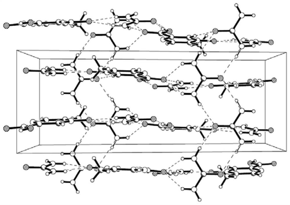 Acipimox urea eutectic crystal