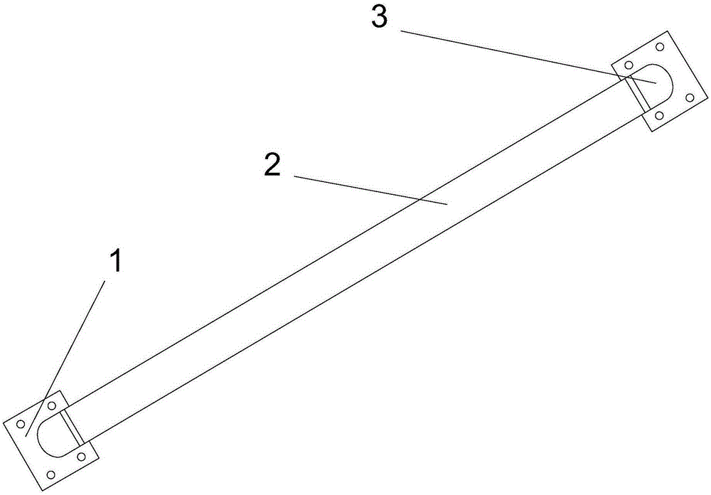 Car door anti-collision device with high safety