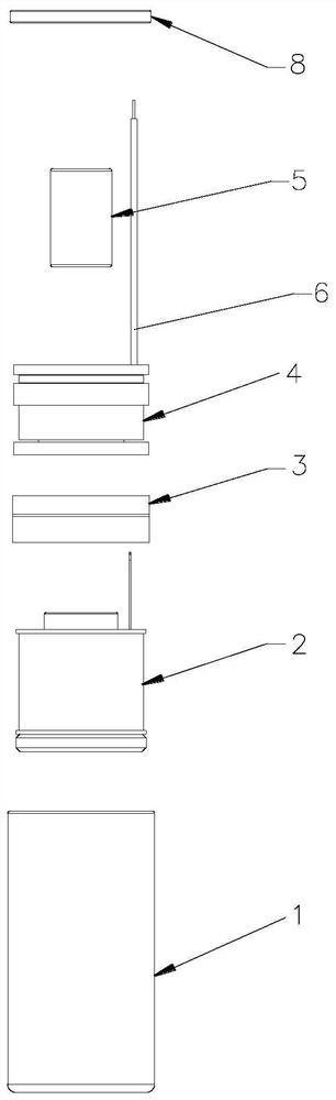 An insurance type magnetic recoil generator