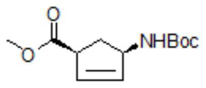 Preparation method of peramivir key intermediate