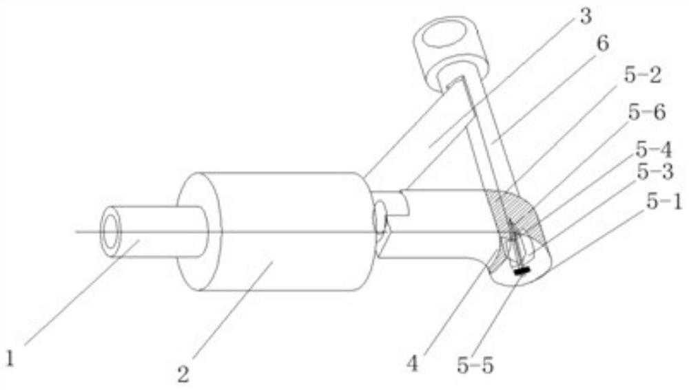 A low-pressure swirl bubble nozzle