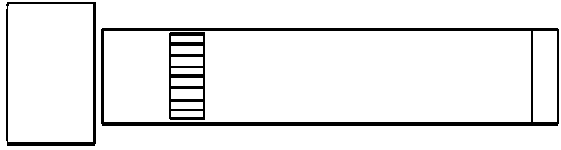 System for confirming vegetation bed bottom resistance and confirming method