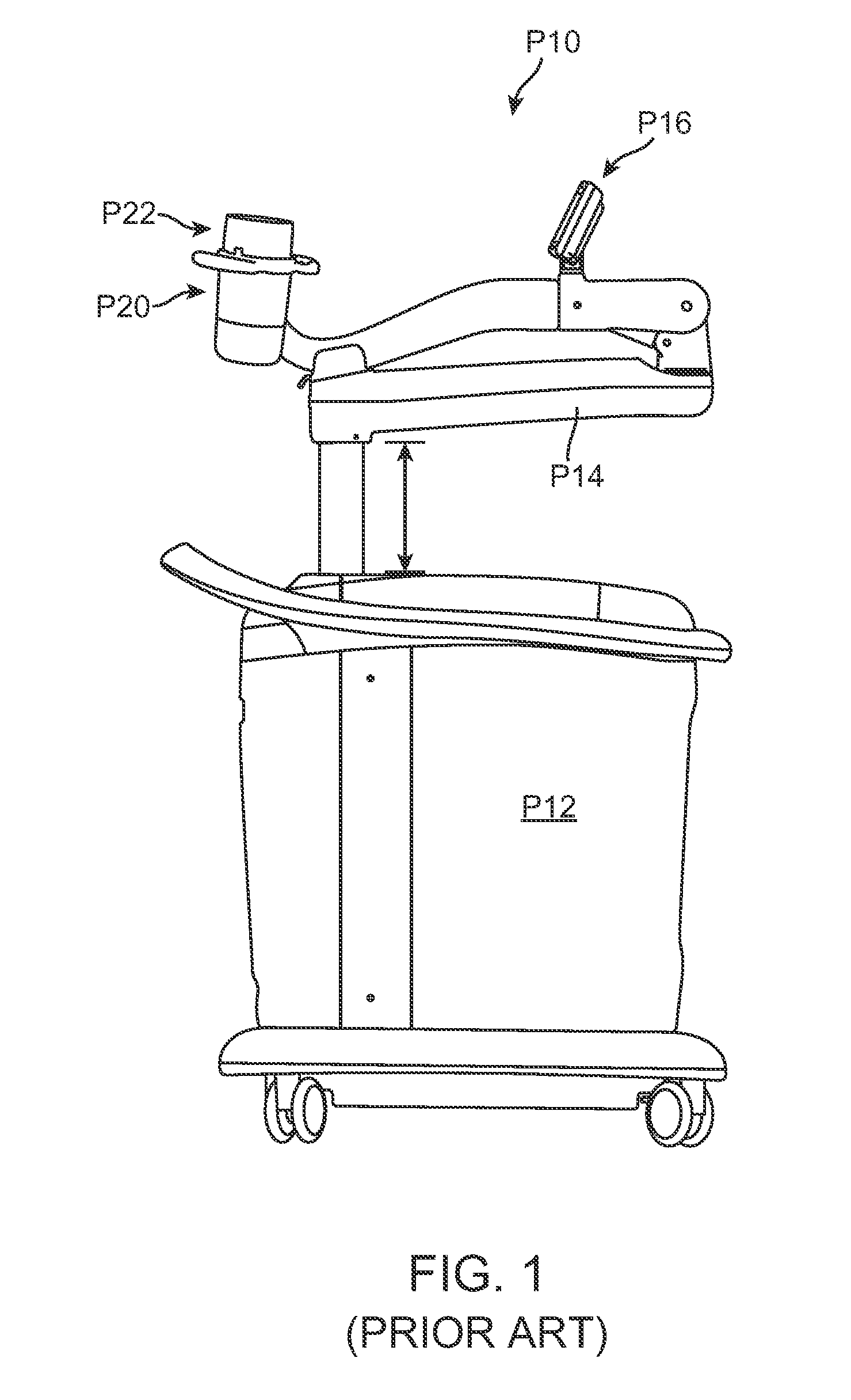 Liquid degas system