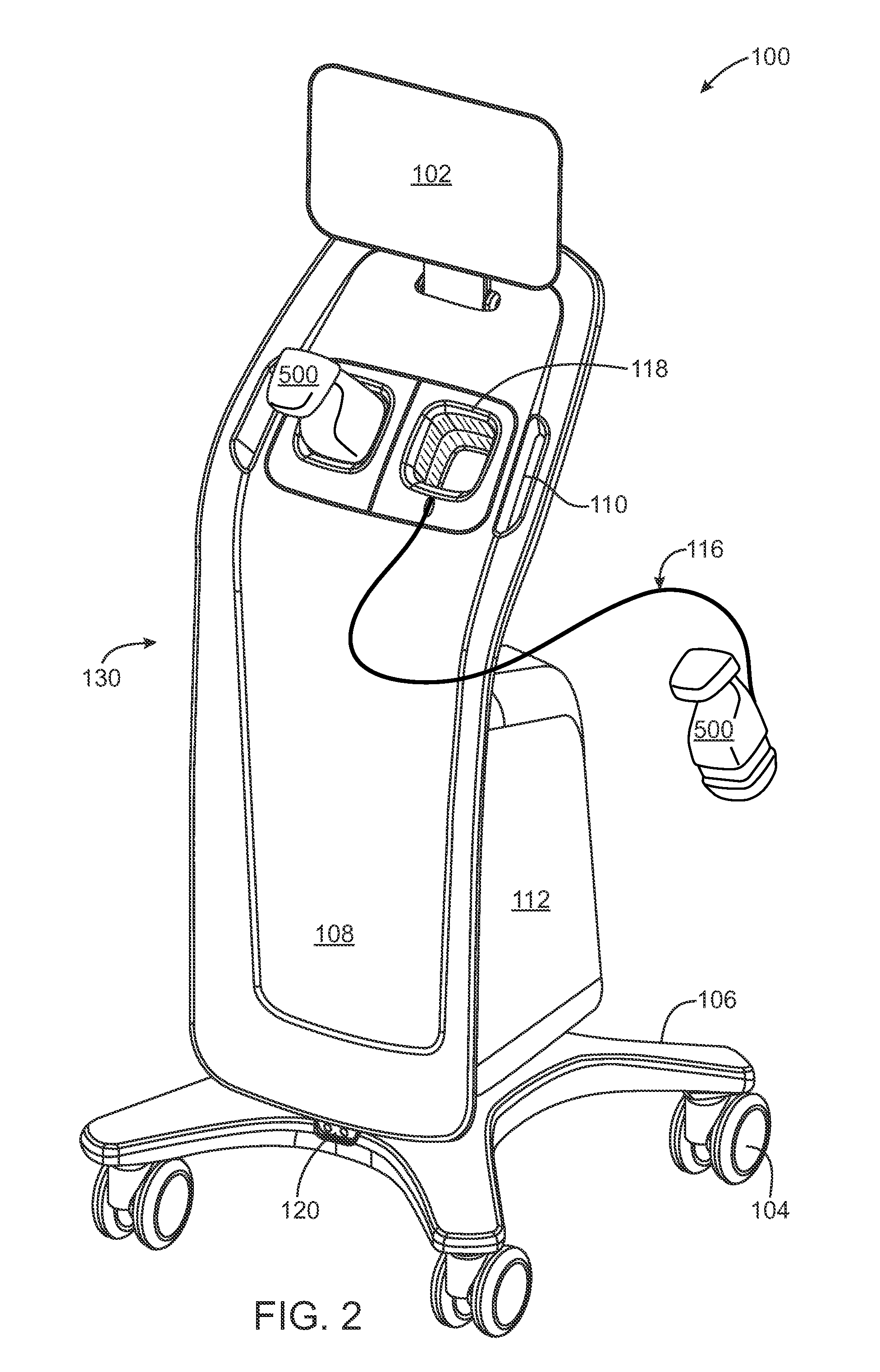 Liquid degas system