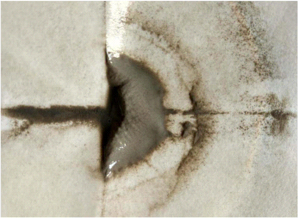 Method for measuring sand content of sludge