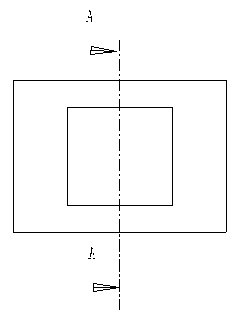 Three-dimensional mask plate with graphic openings and for printing