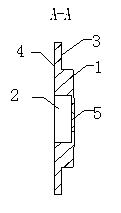 Three-dimensional mask plate with graphic openings and for printing