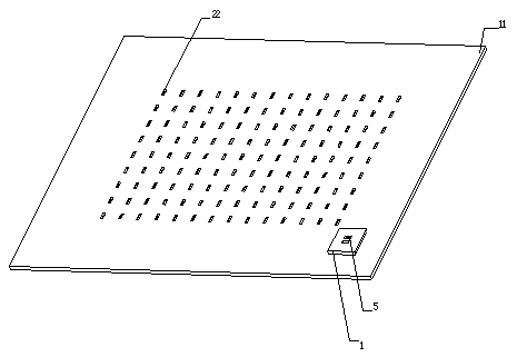 Three-dimensional mask plate with graphic openings and for printing