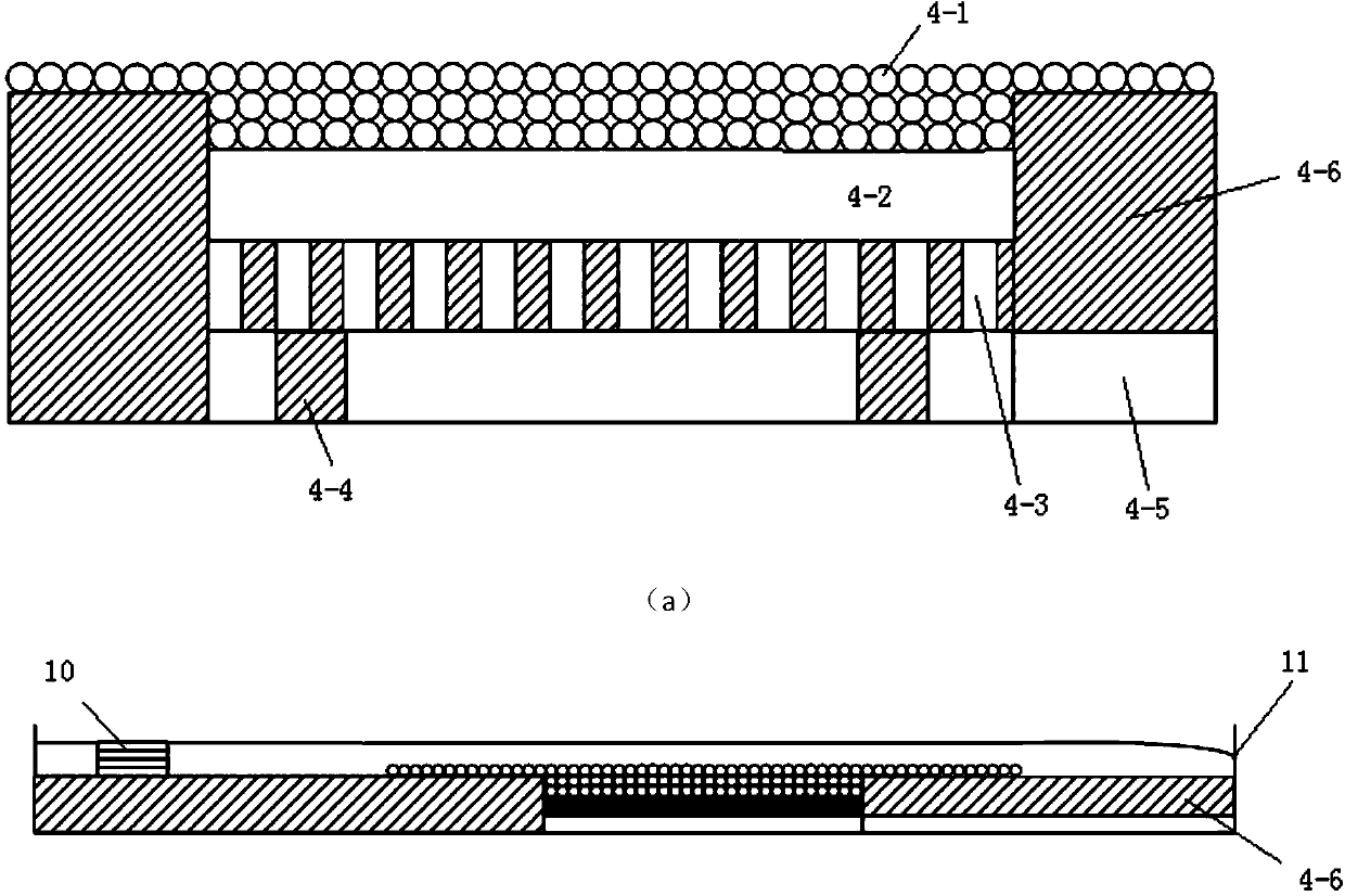 Device and method for approximate simulation of particle transport and permeable pavement blockage under runoff action