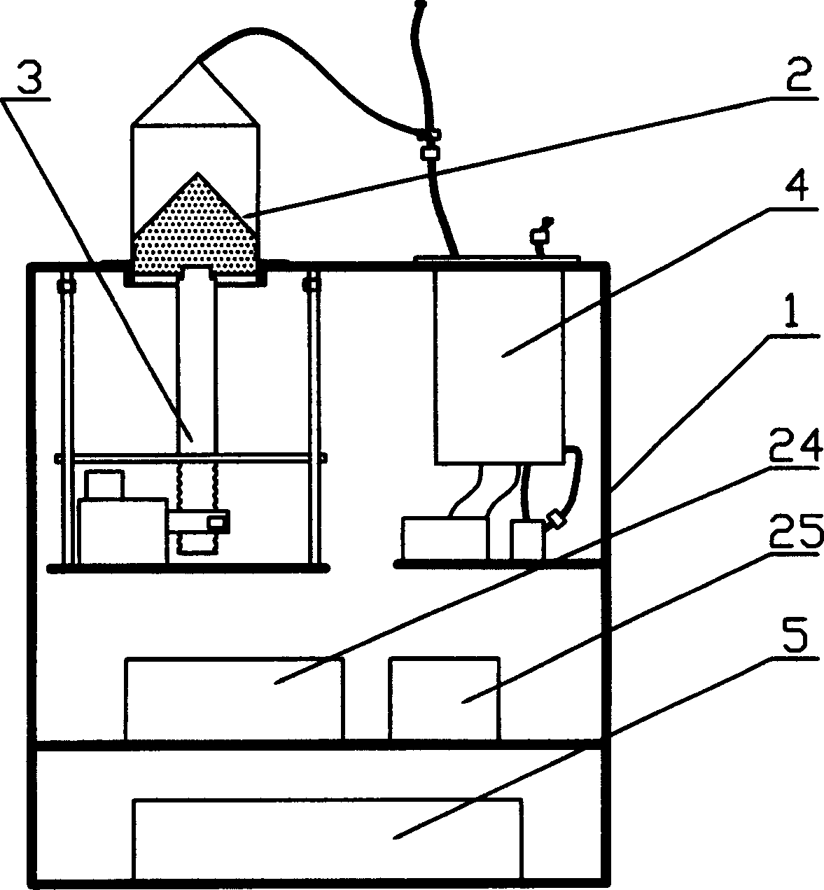 Tumour-inserting thermal therapy instrument