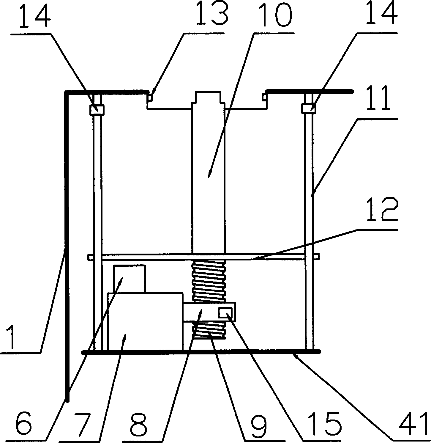 Tumour-inserting thermal therapy instrument