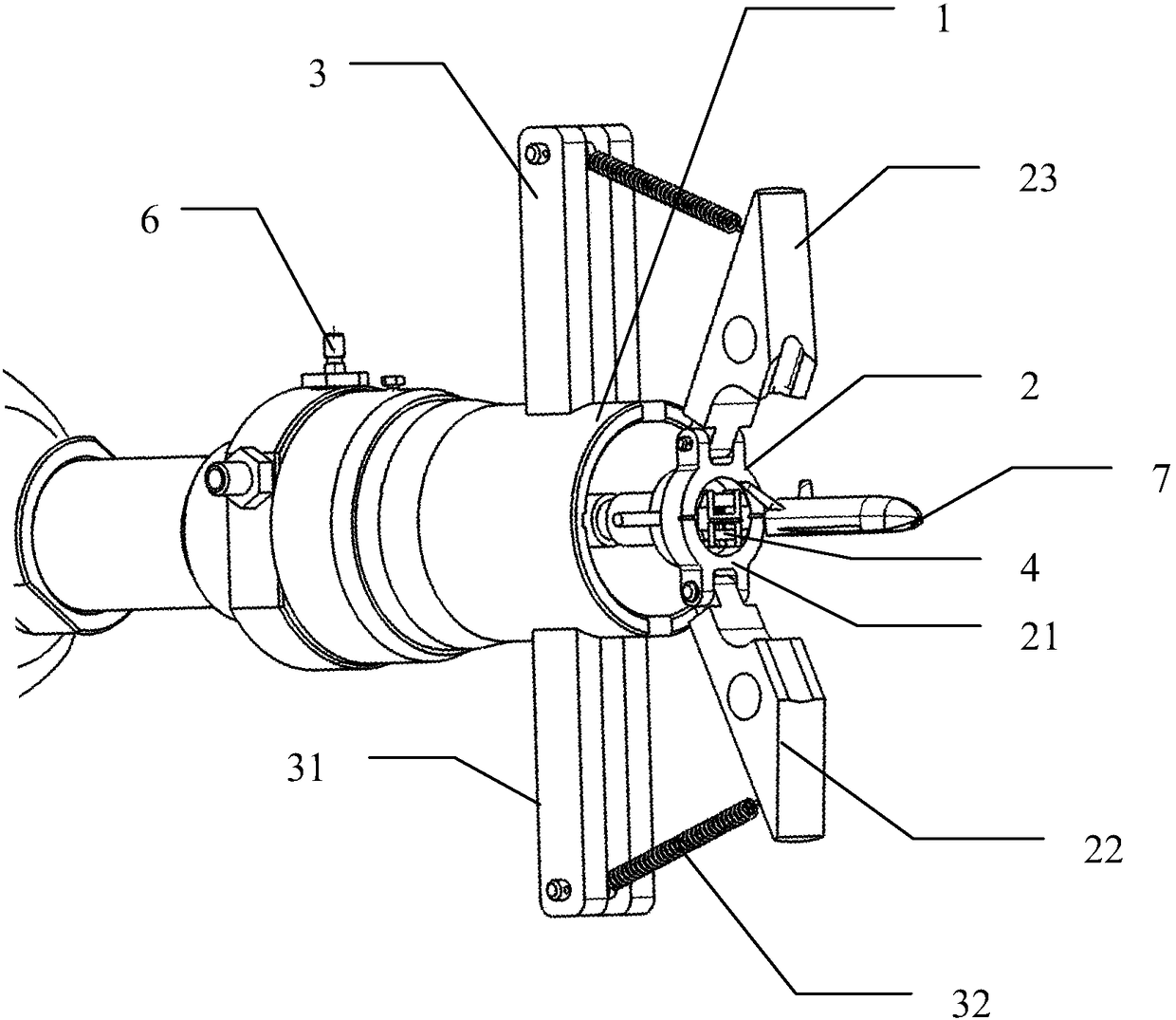 High Speed ​​Ejection Model Quick Release