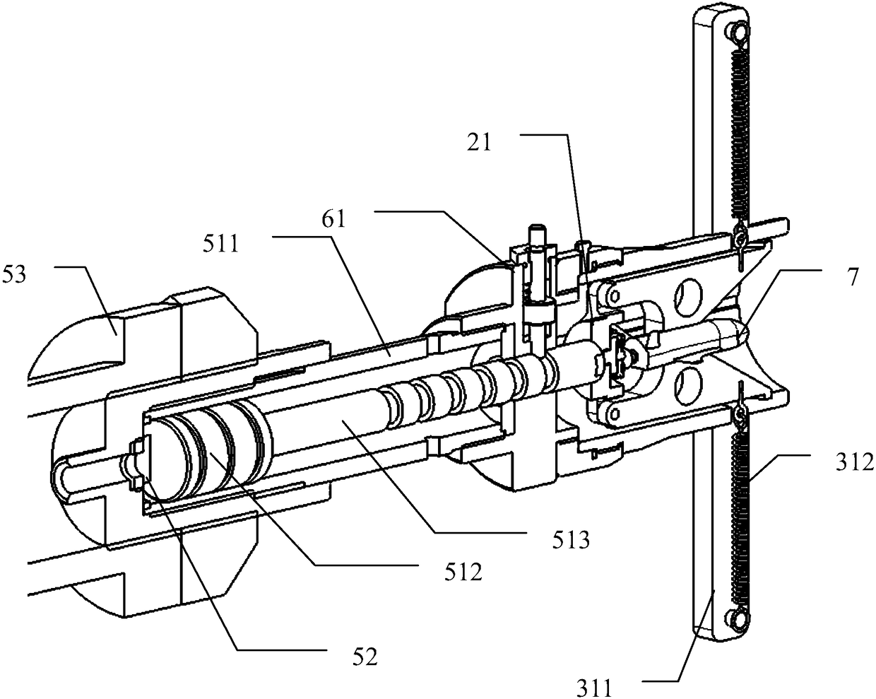 High Speed ​​Ejection Model Quick Release