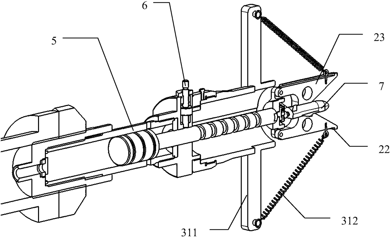 High Speed ​​Ejection Model Quick Release