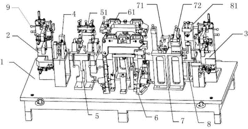 Inspection tool for automobile instrument panel support