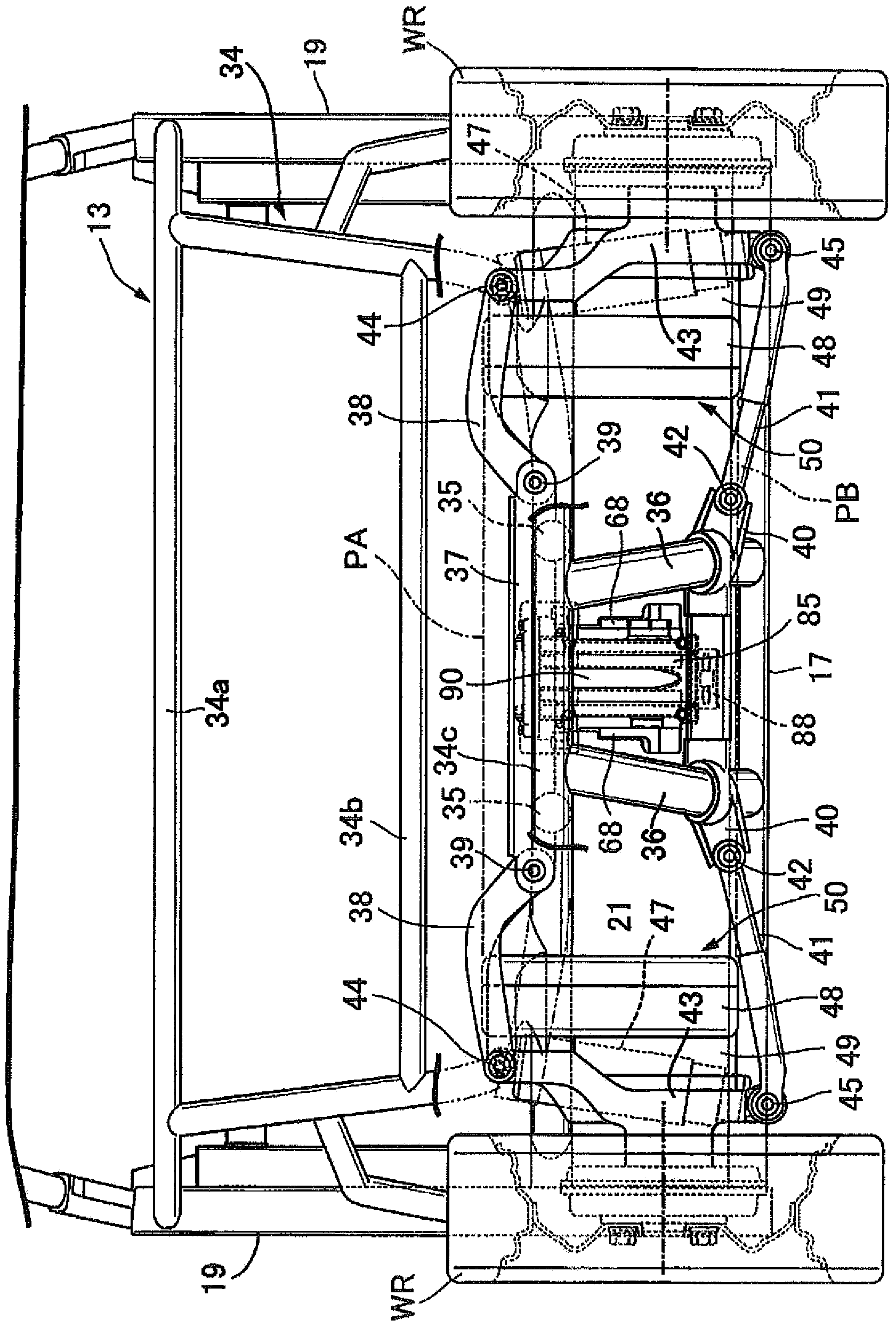 Electrically driven vehicle