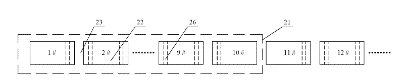 Composite pavement structure and construction method thereof