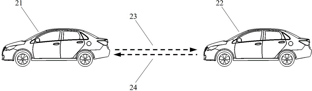 Pre-warning system for preventing tailgating of rear vehicle