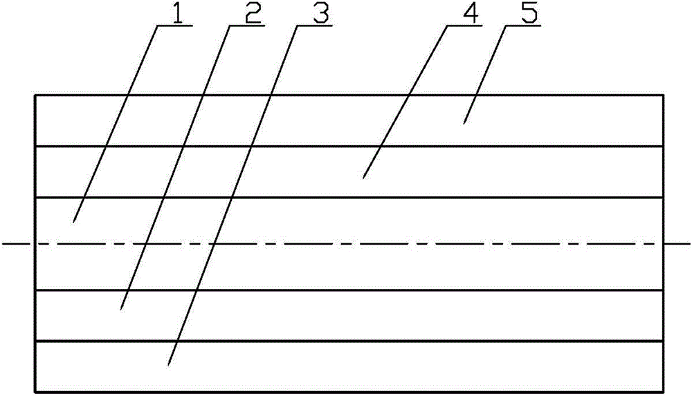 Deck type arch bridge vault padding unloading and reinforcing construction method and application