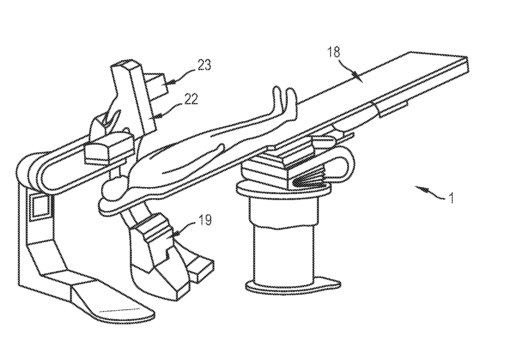 Method for controlling emmission in an x-ray imaging device