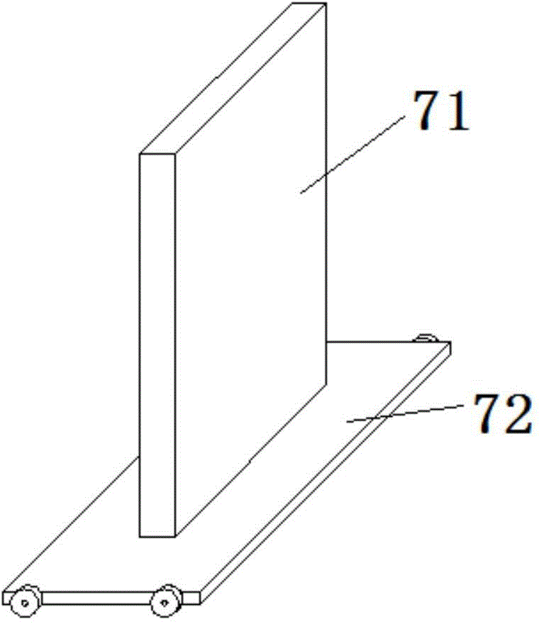 Welding device for preventing welding hot cracking and deformation