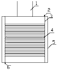 Device and method for regeneration of powdered activated carbon