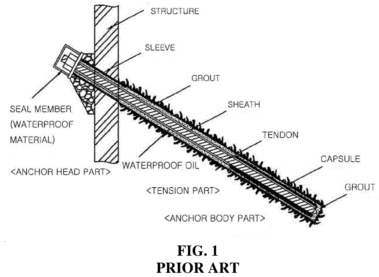 Hybrid permanent anchor