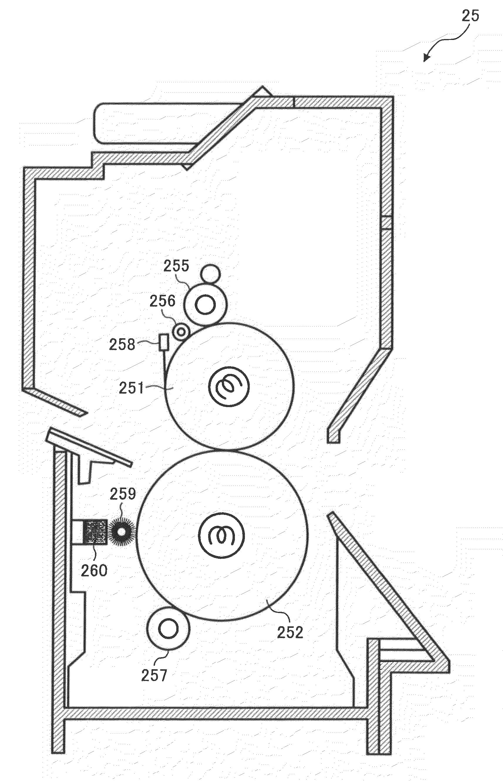 Fixing device, and image forming apparatus using the fixing device