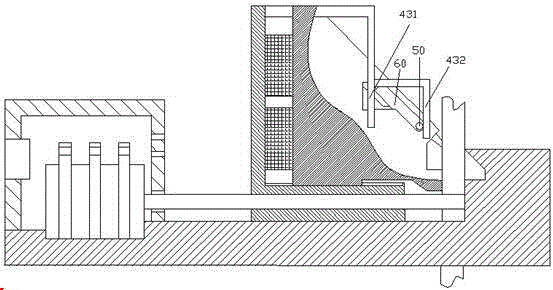 Cutting device used for branch cutting