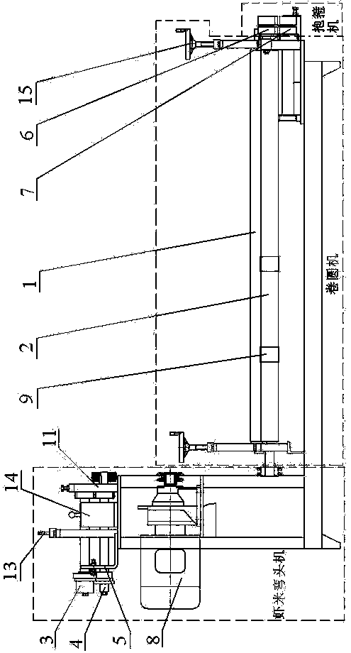 Multi-functional molding machine for air hoses