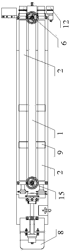 Multi-functional molding machine for air hoses