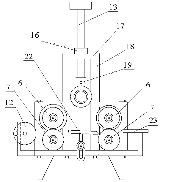 Multi-functional molding machine for air hoses