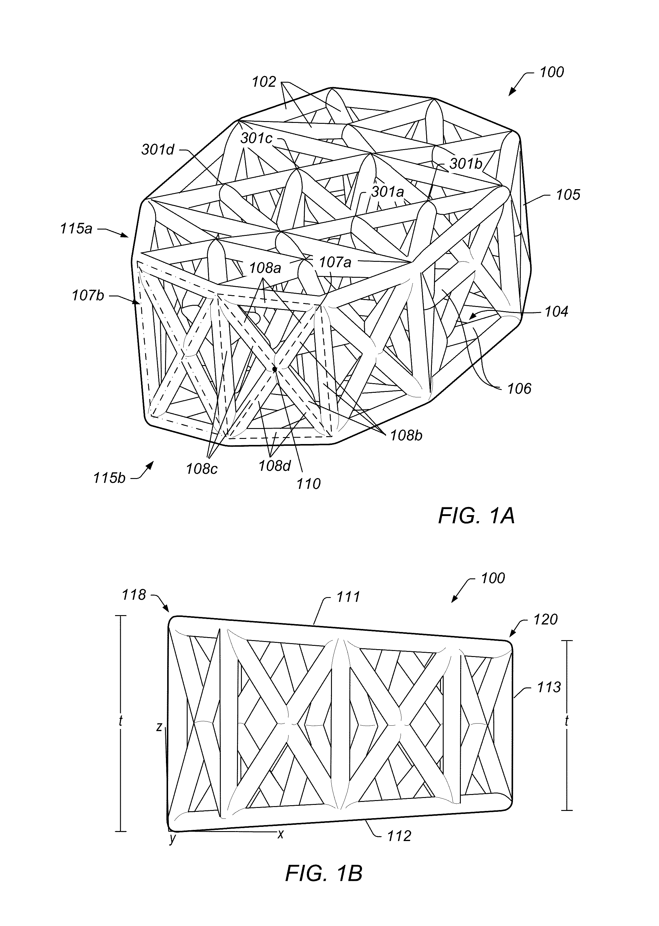 Programmable implants and methods of using programmable implants to repair bone structures