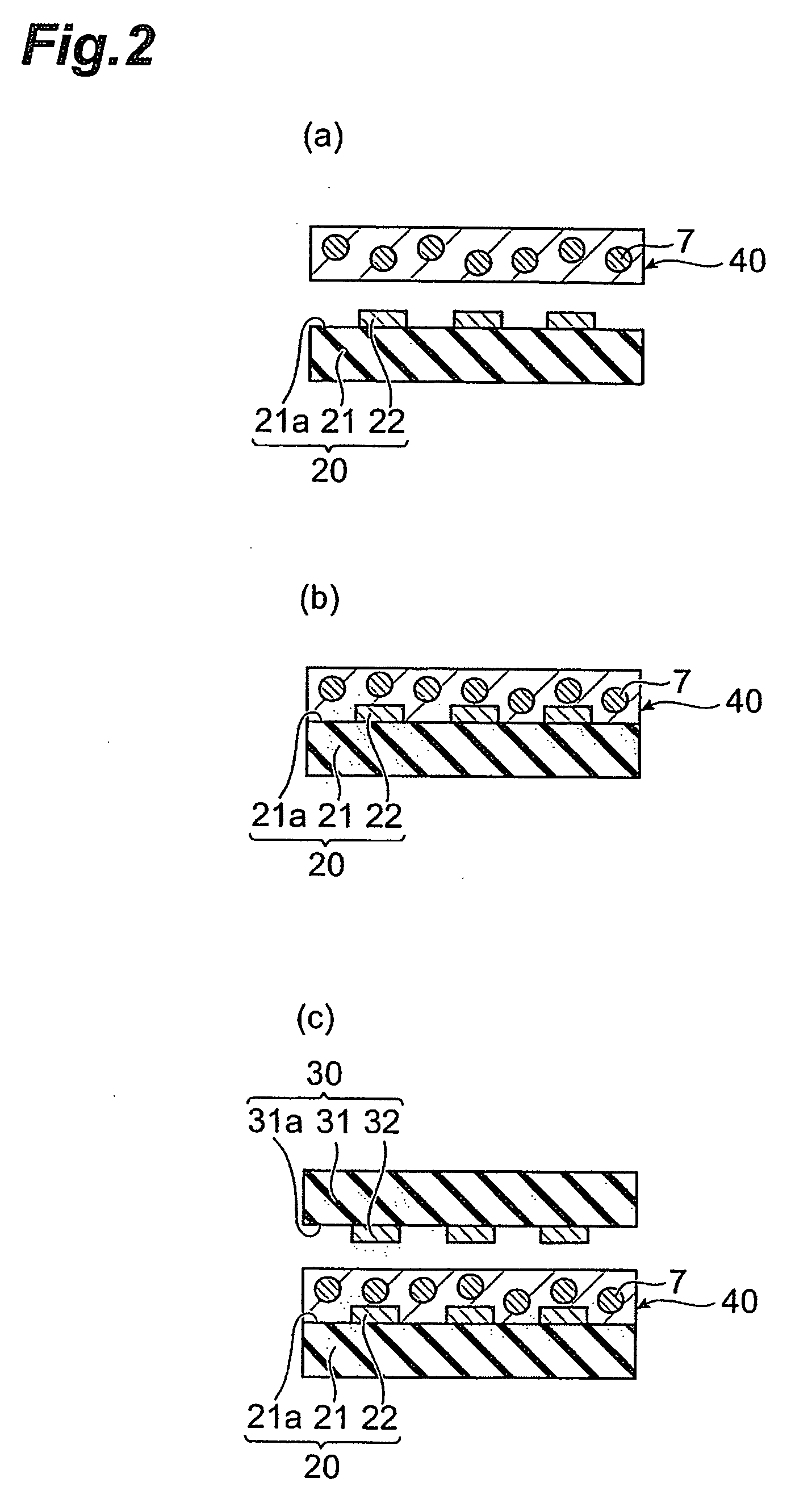 Adhesive film for circuit connection, and circuit connection structure