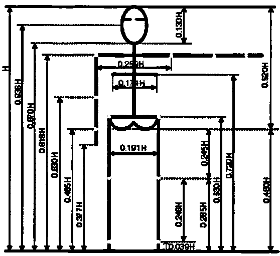 Urban rail transit gate passing control method based on binocular camera behavior detection