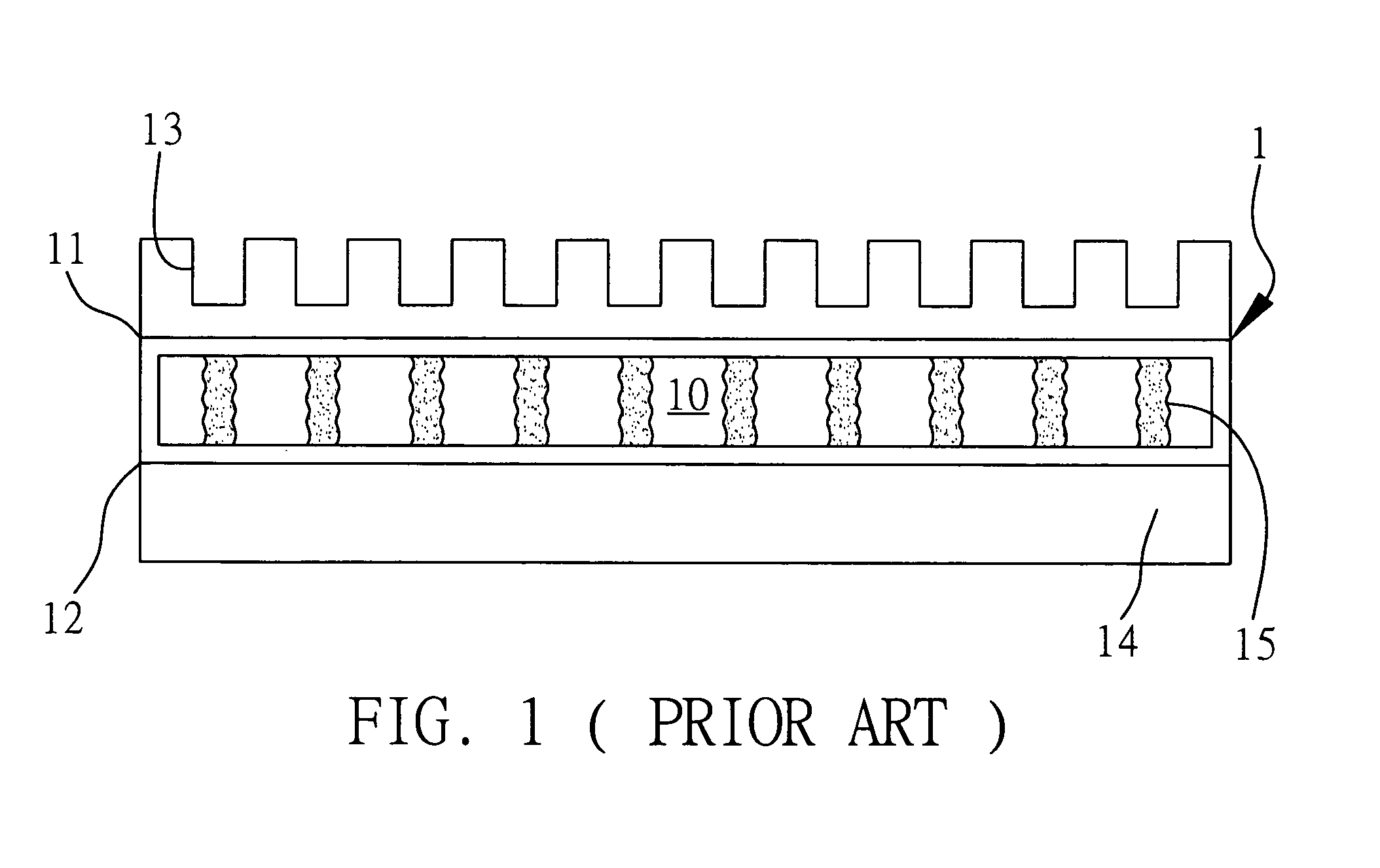 Supporting column having porous structure