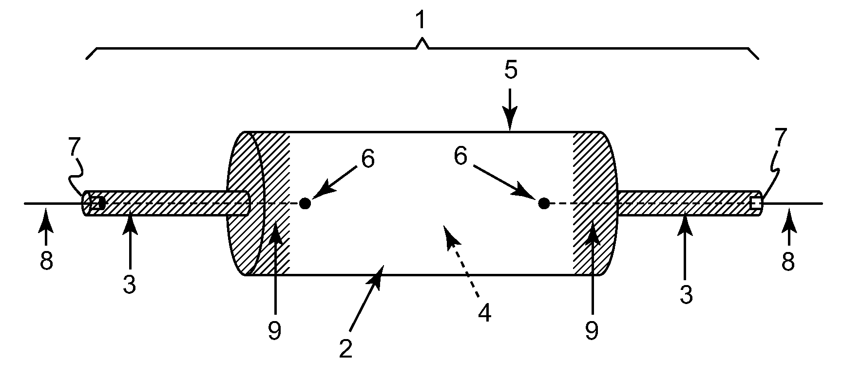 Thermal management of high intensity discharge lamps, coatings and methods