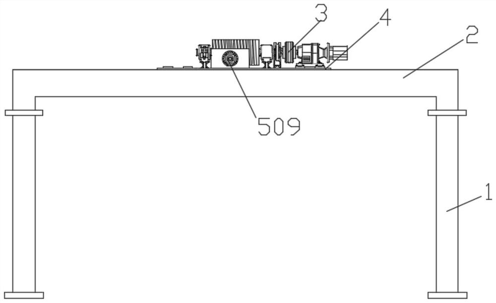 Main hoisting mechanism of metallurgical ladle crane