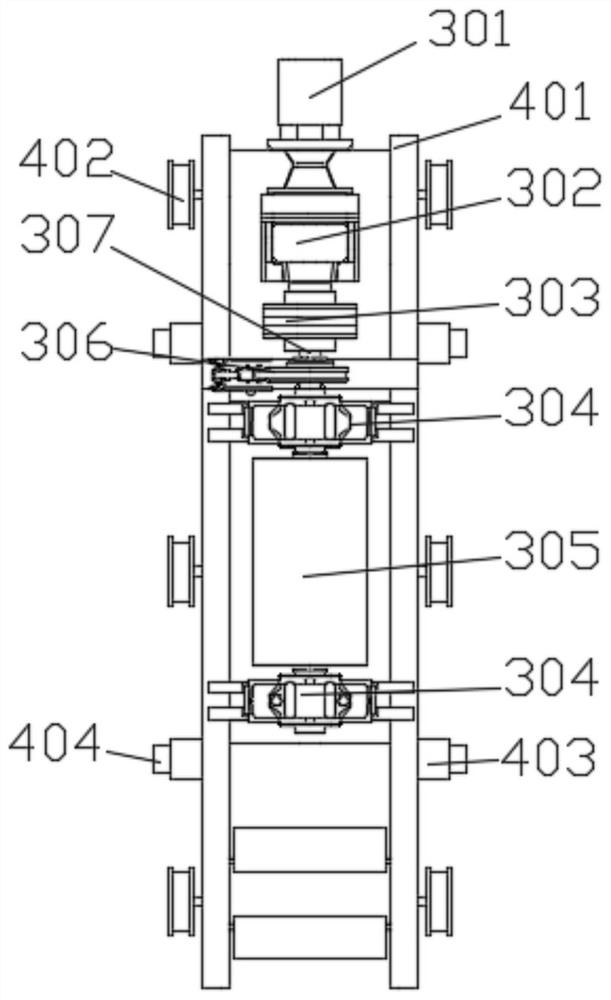 Main hoisting mechanism of metallurgical ladle crane