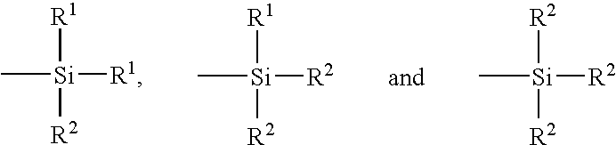 Process for preparing a silica rubber blend