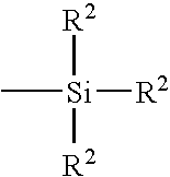 Process for preparing a silica rubber blend