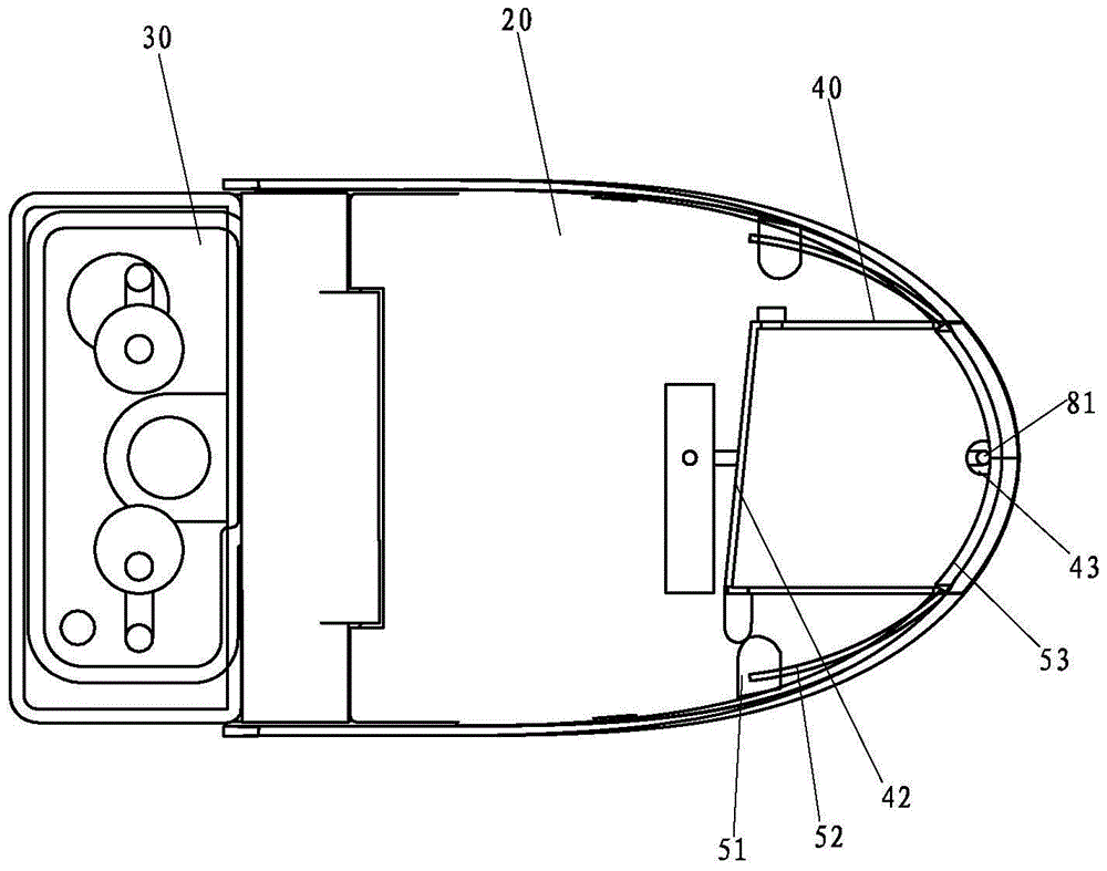 A smart toilet