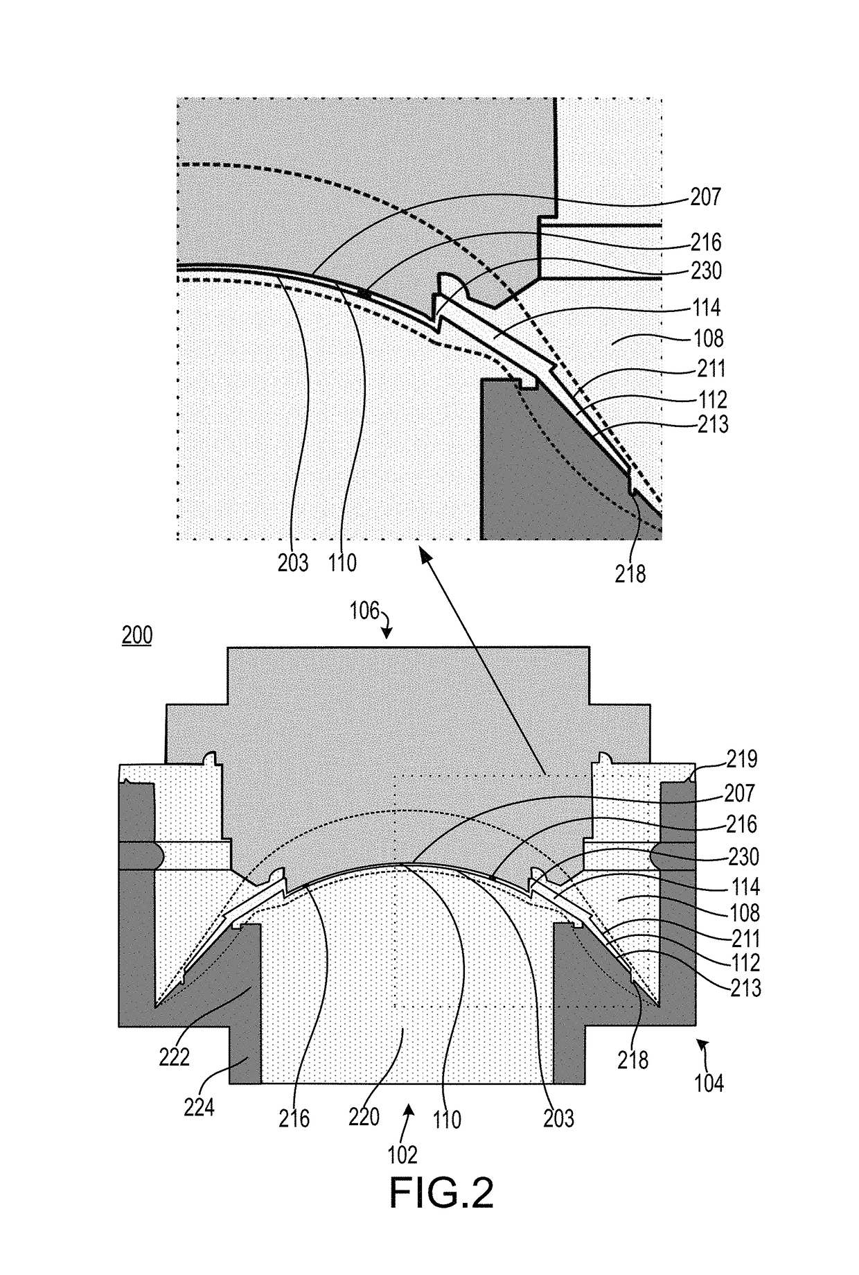 Multicomponent optical device for visual and audible translation and recognition