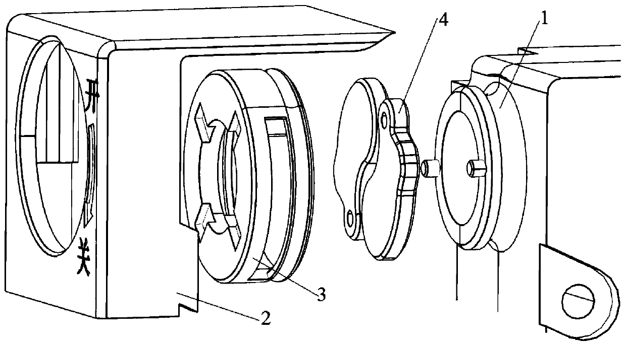 MCB circuit breaker wiring terminal protection device