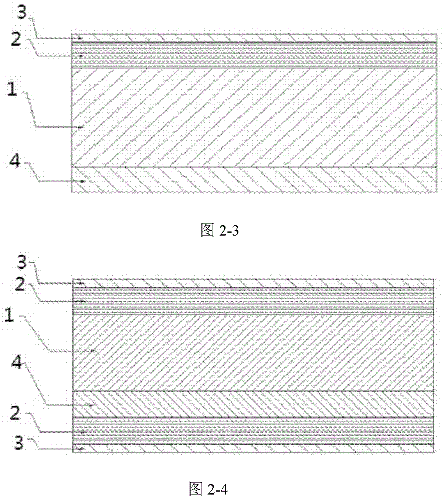 Multilayer fluxless material with stepped silicon content and preparation method and application thereof